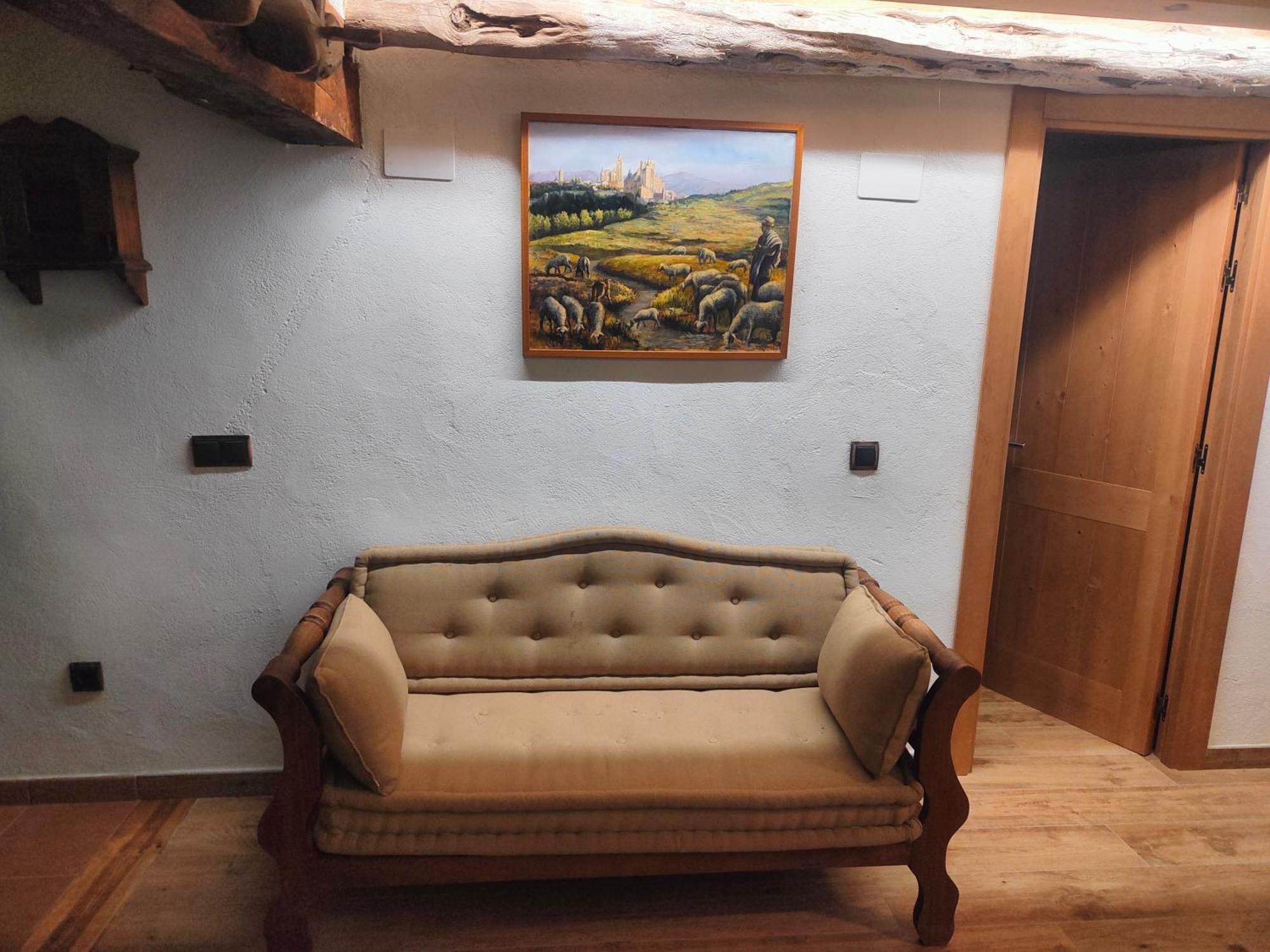 Matandrino Villa Prádena Dış mekan fotoğraf