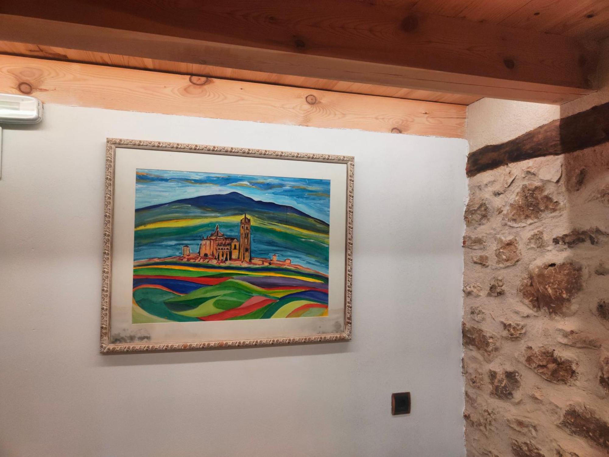 Matandrino Villa Prádena Dış mekan fotoğraf